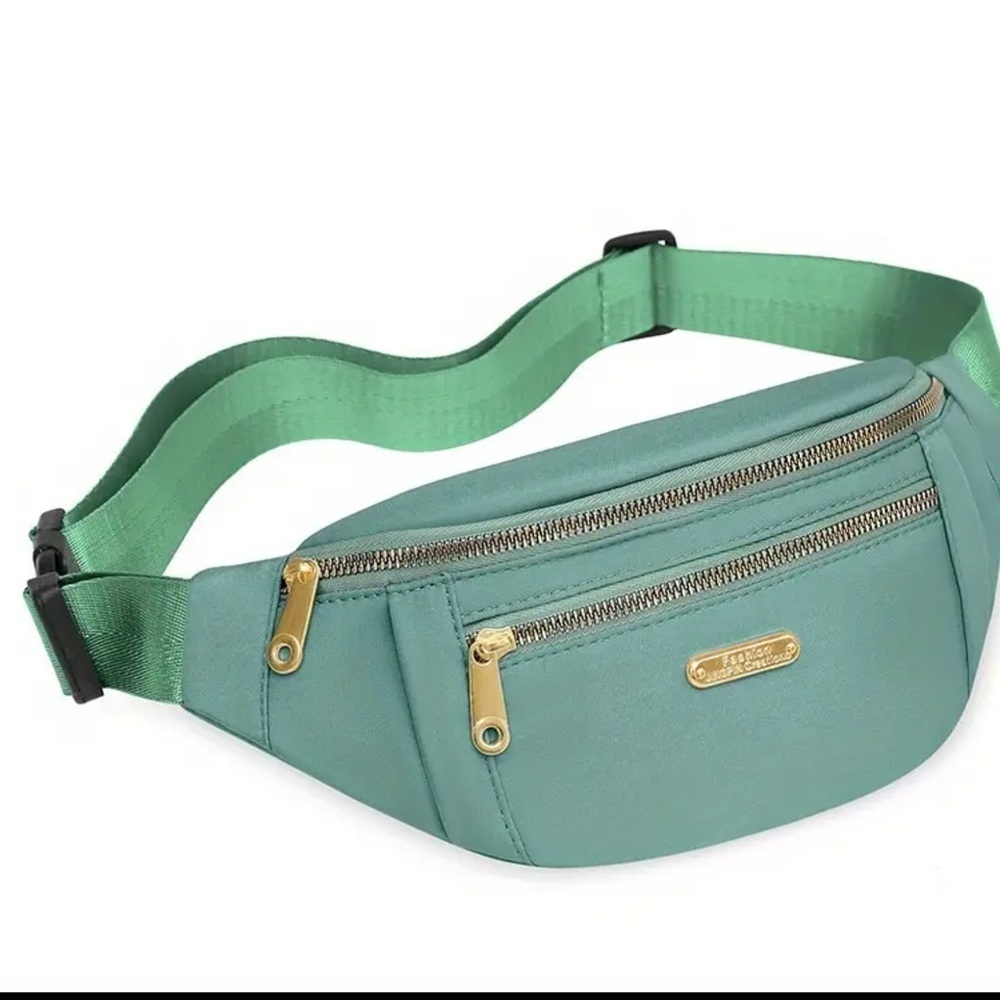 Women's Waist Bag , Fanny Pack Fabric , Crossbody